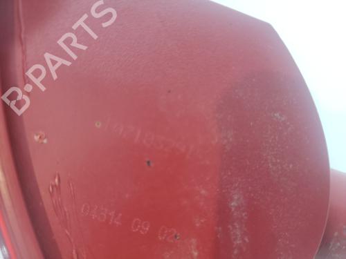 Rear fog light PEUGEOT 3008 I MPV (0U_) 1.6 HDi | BP26642367C37 