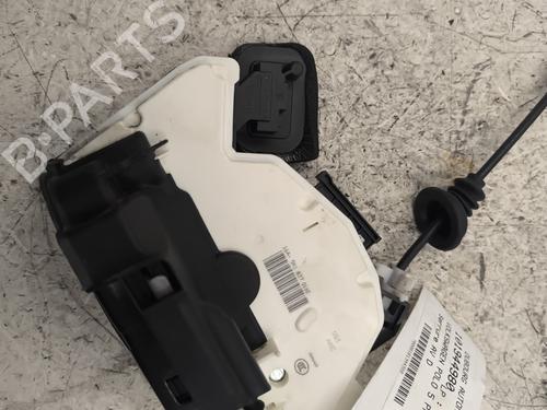Front right lock VW POLO V (6R1, 6C1) 1.6 TDI | BP24196970C97 