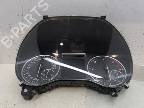 Used Instrument cluster Instrument cluster MERCEDES-BENZ B-CLASS Sports Tourer (W246, W242) B 200 CDI (246.201) (136 hp) 28369796 28369796