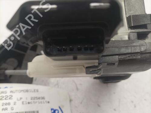 Rear left lock PEUGEOT 208 II (UB_, UP_, UW_, UJ_) e-208 | BP22846474C100 