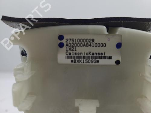 Used Climate control Climate control RENAULT LAGUNA III (BT0/1) 1.5 dCi (BT00, BT0A, BT0T, BT1J) (110 hp) 22819869 22819869