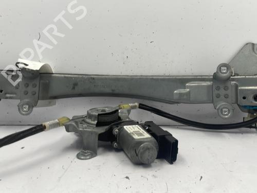 Front left window mechanism RENAULT TWINGO II (CN0_) 1.5 dCi (CN0E) | BP22842137C22 