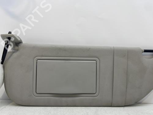 Used Left sun visor PEUGEOT 107 (PM_, PN_) 1.0 (68 hp) 28718429
