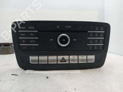 Used Radio MERCEDES-BENZ A-CLASS (W176) A 220 d (176.003) (177 hp) 30045829