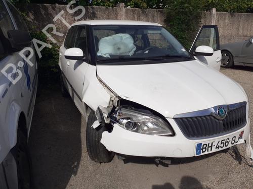 Mirror switch SKODA FABIA II (542) 1.6 TDI | BP27403821I25 - Image 6