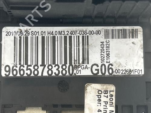 Electronic module CITROËN C4 II (NC_) 1.6 HDi 110 | BP40077576M83 - Image 3