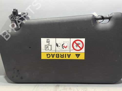Right sun visor NISSAN JUKE (F15) 1.5 dCi | BP29044008I2 