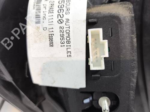 Right taillight CITROËN C3 II (SC_) 1.1 i | BP28178783C35 