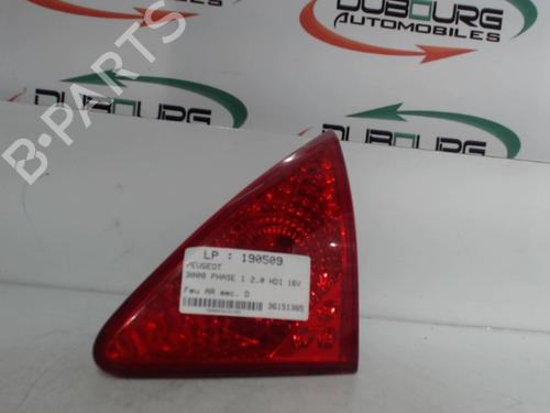 Used Right tailgate light PEUGEOT 3008 I MPV (0U_) 2.0 HDi 150 / BlueHDi 150 (150 hp) 22814262