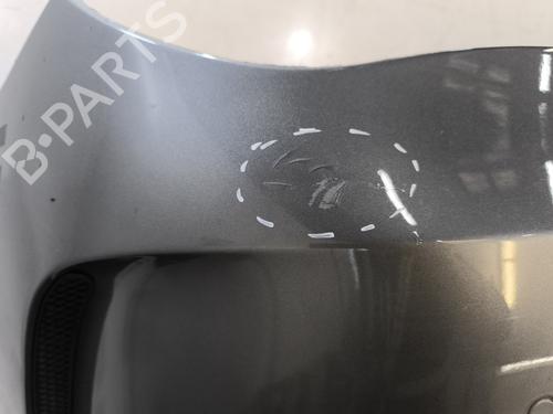 Rear bumper MERCEDES-BENZ CLA Coupe (C117) CLA 220 CDI / d (117.303) | BP30088345C8 