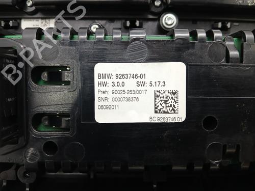 Used Climate control Climate control BMW 5 (F10) 525 d xDrive (211 hp) 34395499 34395499