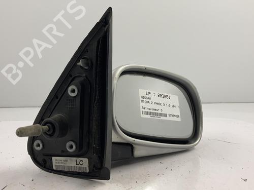 Used Right mirror NISSAN MICRA II (K11) 1.3 i 16V (75 hp) 22816759