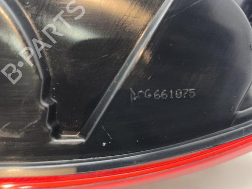 Left taillight PEUGEOT 208 I (CA_, CC_) 1.2 VTI 82 | BP29261035C34 