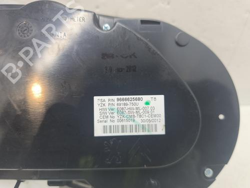 instrument-cluster-peugeot-5008-0u_-0e_-2009-2010-2011-2012-2013-2014-2015-2016-2017-30973618 main image