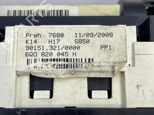 Used Headlight switch VW POLO IV (9N_, 9A_) 1.4 TDI (70 hp) 22825885