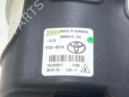 Left front fog light PEUGEOT 108 1.2 | BP40204375C30 - Image 2