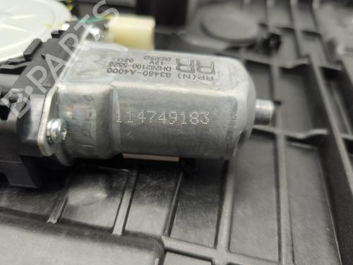 Rear right window mechanism KIA CARENS IV 1.7 CRDi | BP30045823C25 