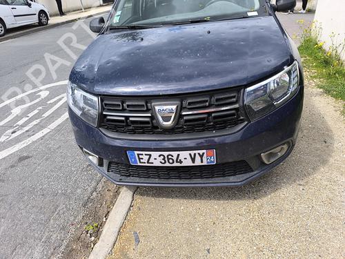 Commande Chauffage DACIA SANDERO II 1.0 SCe 75 (B8JC, B8JD, B8NC) | BP28591812I5 