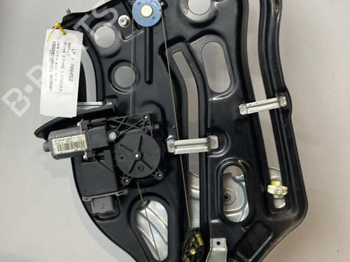 Rear left window mechanism RENAULT MEGANE CC (EZ0/1_) 1.9 dCi (EZ0J, EZ1S) | BP22818865C24 