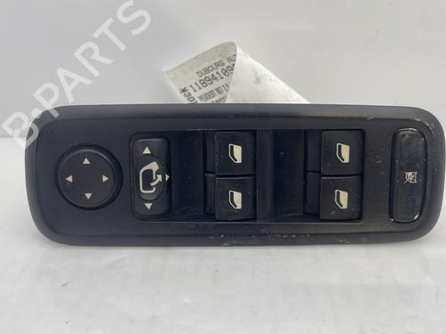 Used Left front window switch PEUGEOT 807 (EB_) 2.0 16V (140 hp) 31636942