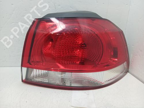 Used Right taillight VW GOLF VI (5K1) 2.0 TDI (110 hp) 30854195