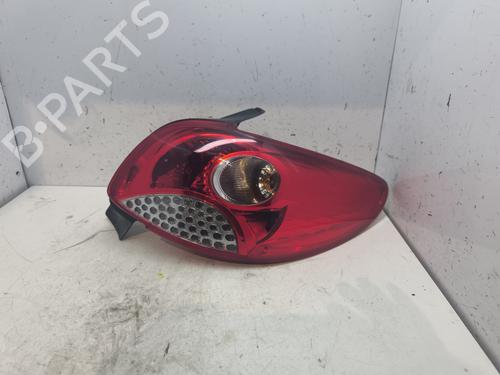 Høyre baklys Høyre baklys PEUGEOT 206 Hatchback (2A/C) [1998-2012] 27194300 27194300