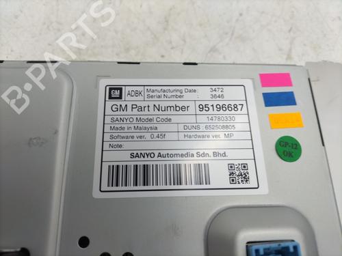 Display monitor OPEL INSIGNIA A (G09) 2.0 CDTI (68) | BP27507003C48 