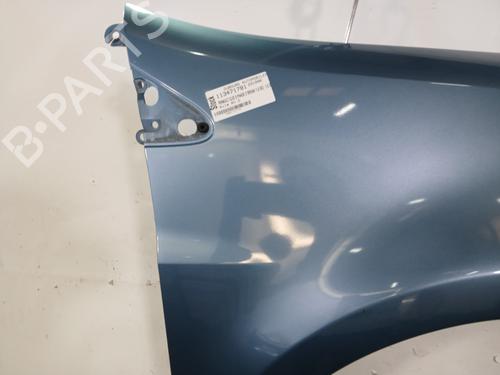 Used Right front fenders RENAULT CLIO III Grandtour (KR0/1_) 1.5 dCi (88 hp) 29540977