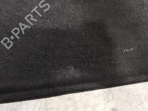 Used Rear parcel shelf Rear parcel shelf PEUGEOT 208 I (CA_, CC_) 1.2 VTI 82 (82 hp) 29438545 29438545