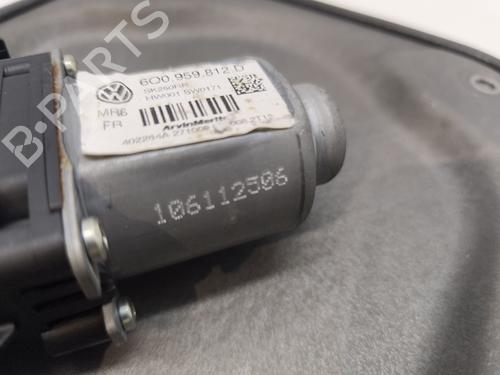 Rear right window mechanism SKODA FABIA II (542) 1.4 TDI | BP25996878C25 