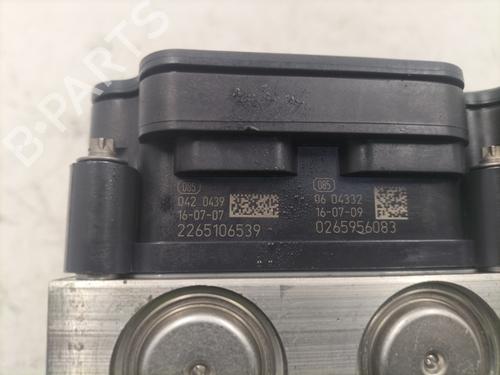 ABS pump PEUGEOT 308 II (LB_, LP_, LW_, LH_, L3_) 2.0 GT BlueHDi 180 | BP23829539M43 