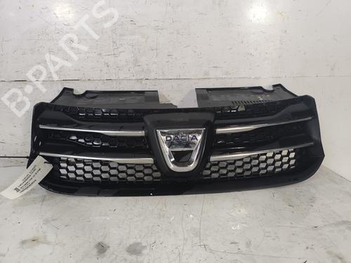 Used Grille DACIA SANDERO II TCe 90 (B8M1, B8MA, B8AC) (90 hp) 25758188