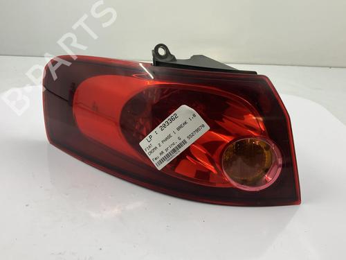 Used Left taillight FIAT CROMA (194_) 1.8 16V (194AXG1A) (140 hp) 22818421