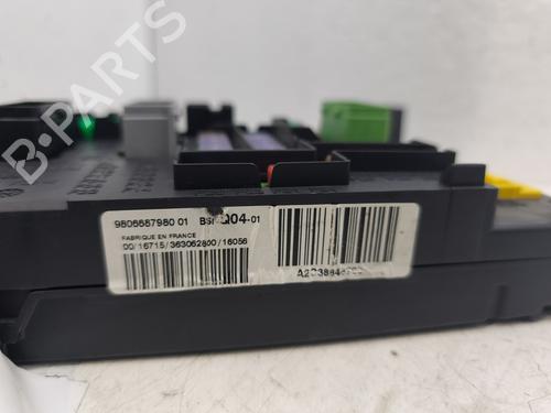 Fuse box DS DS 4 / DS 4 CROSSBACK (NX_) 1.6 BlueHDi 120 | BP31582275E1