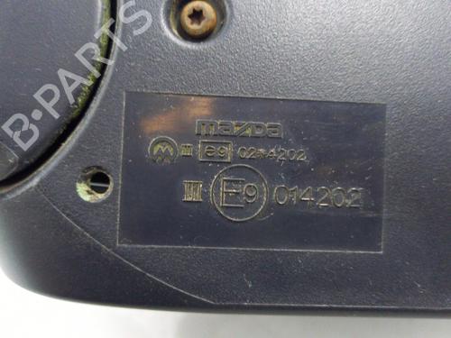 Left mirror MAZDA 2 (DY) 1.4 CD | BP22825605C26 