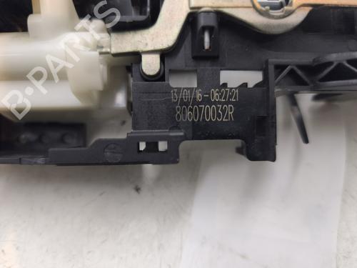 Rear left exterior door handle RENAULT MEGANE III Grandtour (KZ0/1) 1.6 dCi (KZ00, KZ12, KZ13) | BP29640044C130 
