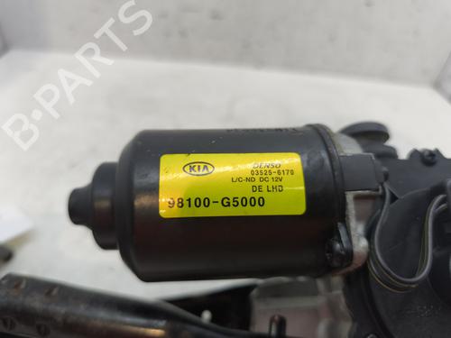 Front wiper motor KIA NIRO I (DE) 1.6 GDI Plug-in Hybrid | BP28824001M29 