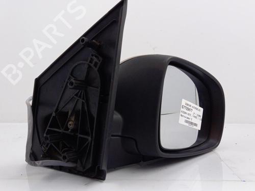 Used Right mirror NISSAN NOTE (E11, NE11) 1.5 dCi (86 hp) 22825098