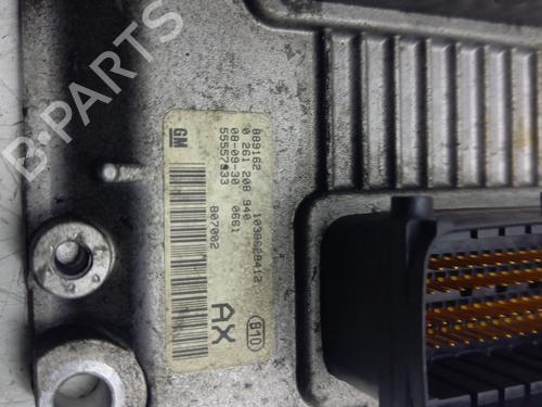 Engine control unit (ECU) OPEL CORSA D (S07) 1.2 (L08, L68) | BP32265680M57  - Image 5