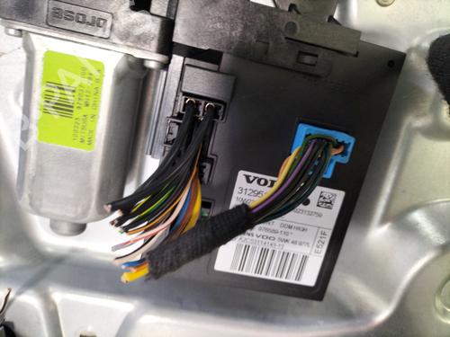 Front left window mechanism VOLVO V50 (545) 1.6 D | BP22840176C22 