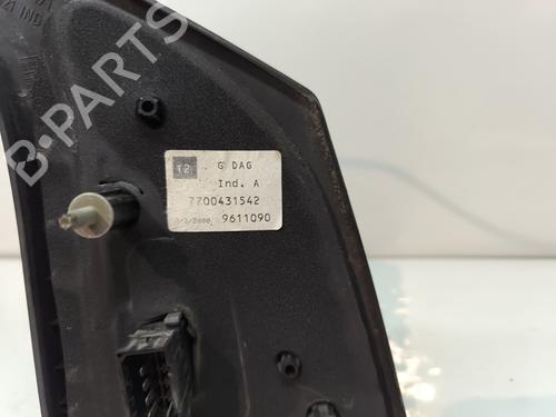 Left mirror RENAULT SCÉNIC I MPV (JA0/1_, FA0_) 1.6 (JA00, JA16, JA15, JA19, JA1V, JA2B, JA2C, JA0B,... | BP30650331C26