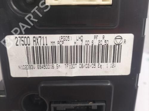 Climate control NISSAN MICRA III (K12) 1.2 16V | BP22845181I5 