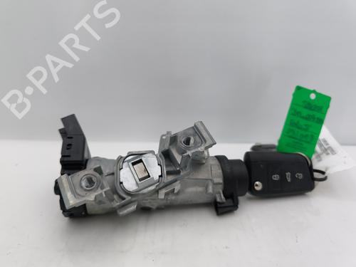 Used Ignition barrel VW POLO V (6R1, 6C1) 1.4 TDI (90 hp) 30874734