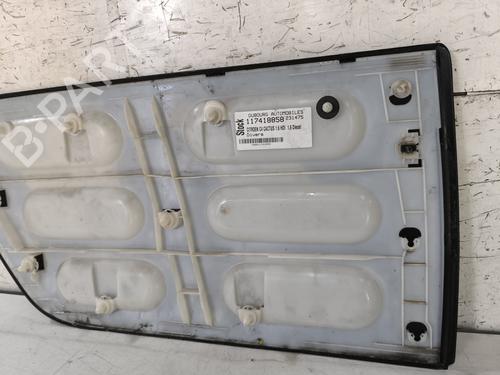 Door moulding trim CITROËN C4 CACTUS 1.6 HDi 90 | BP31271682C150 
