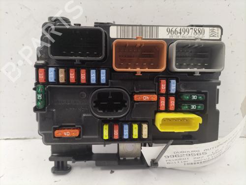 Used Fuse box PEUGEOT 207 (WA_, WC_) 1.6 HDi (90 hp) 23077941