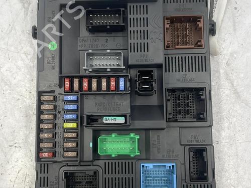 Fuse box PEUGEOT 208 I (CA_, CC_) 1.4 HDi | BP22830038E1 