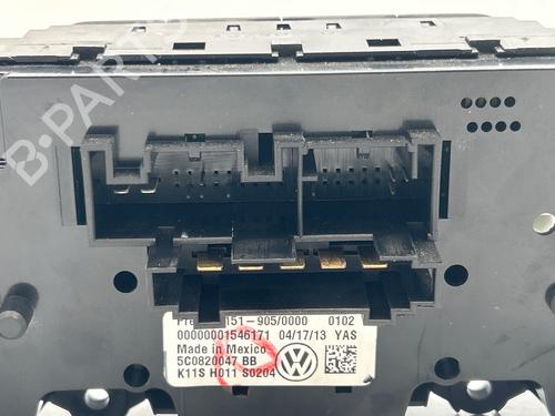 Climate control VW BEETLE (5C1, 5C2) 1.2 TSI | BP39142689I5 - Image 3