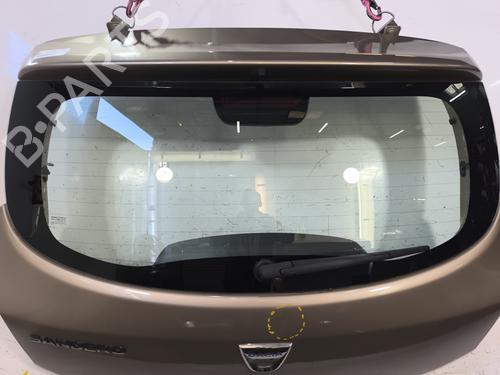 Tailgate DACIA SANDERO II 1.5 Blue dCi 95 (B8JL) | BP29834047C6 