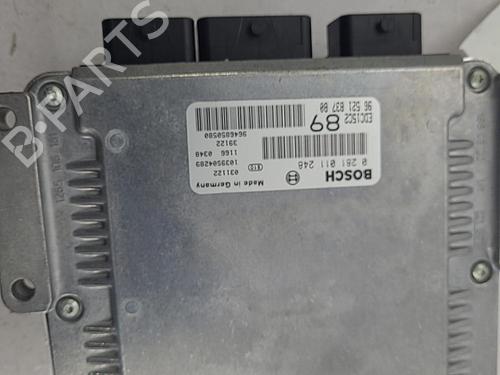 Used Engine control unit (ECU) PEUGEOT 307 (3A/C) 2.0 HDi 110 (107 hp) 22824220
