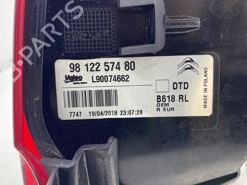 Right taillight CITROËN C3 III (SX) 1.2 THP 110 (SXHNPS, SXHNZT, SXHNZ6) | BP29314959C35 